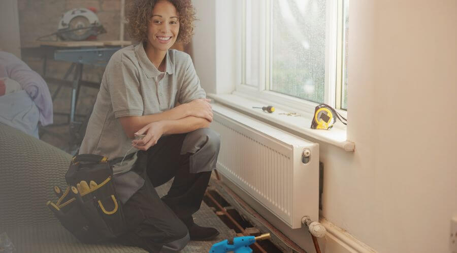 Local tankless water heater installation in Bay Springs, MS